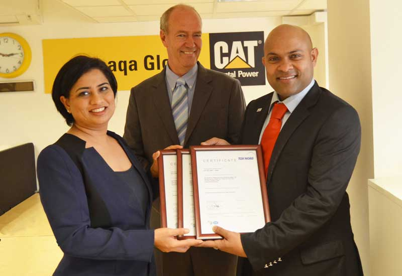 Altaaqa Global picks up its certifications. Altaaqa Global picks up its certifications.