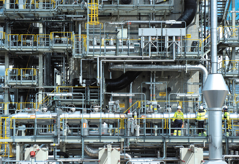 One of the world's first CCS projects is operating in Algeria. One of the world's first CCS projects is operating in Algeria.