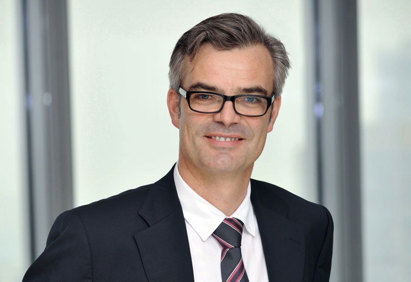 Bernhard Fonseka, Siemens Qatar CEO. Bernhard Fonseka, Siemens Qatar CEO.