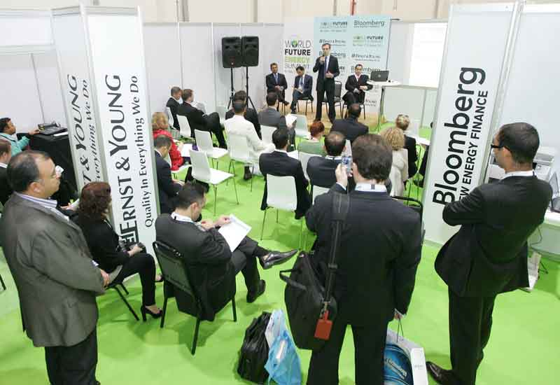 The panel discussed the growing role of renewable energy in the MENA region. The panel discussed the growing role of renewable energy in the MENA region.