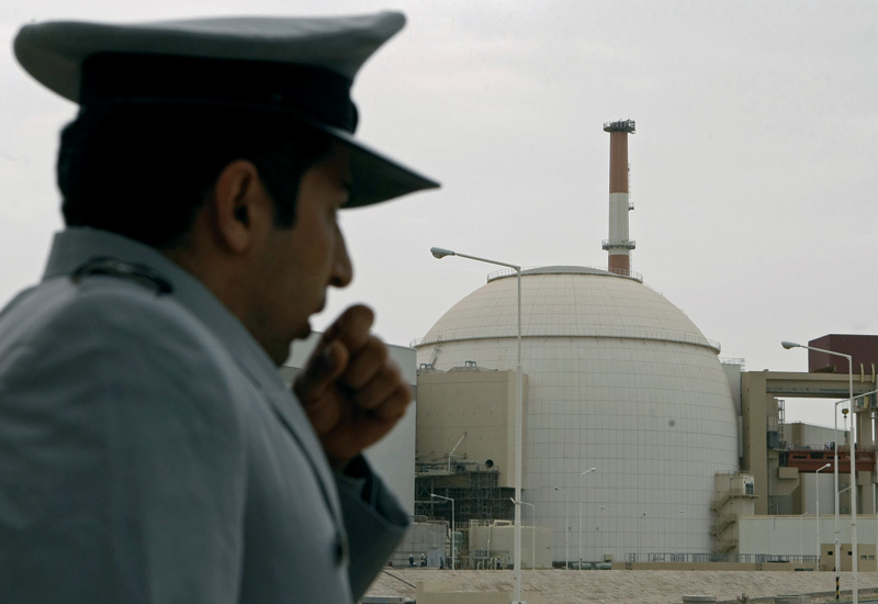 Iran is paying a heavy political and economic price for its first nuclear power plant. Iran is paying a heavy political and economic price for its first nuclear power plant.