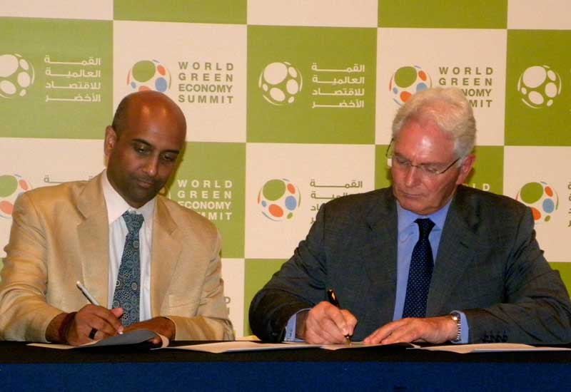 The MoU is signed. The MoU is signed.
