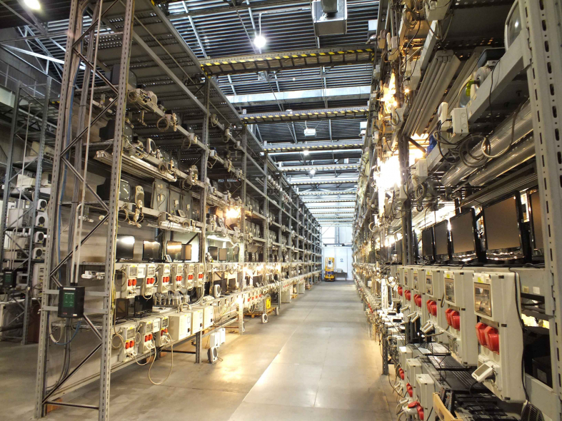 CESI Smart Metering Laboratory used for independent testing of meters CESI Smart Metering Laboratory used for independent testing of meters