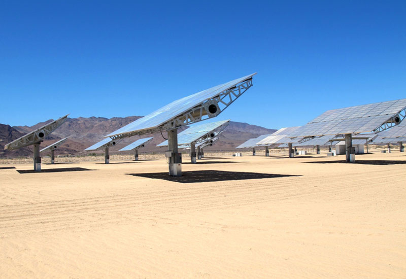 A CPV array developed by Alstom A CPV array developed by Alstom