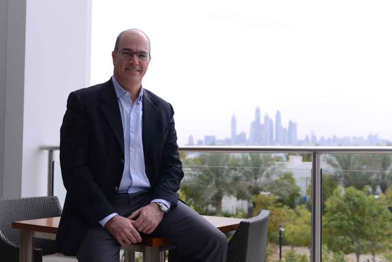 Claudio Facchin, president, ABB Power Grids division. Claudio Facchin, president, ABB Power Grids division.