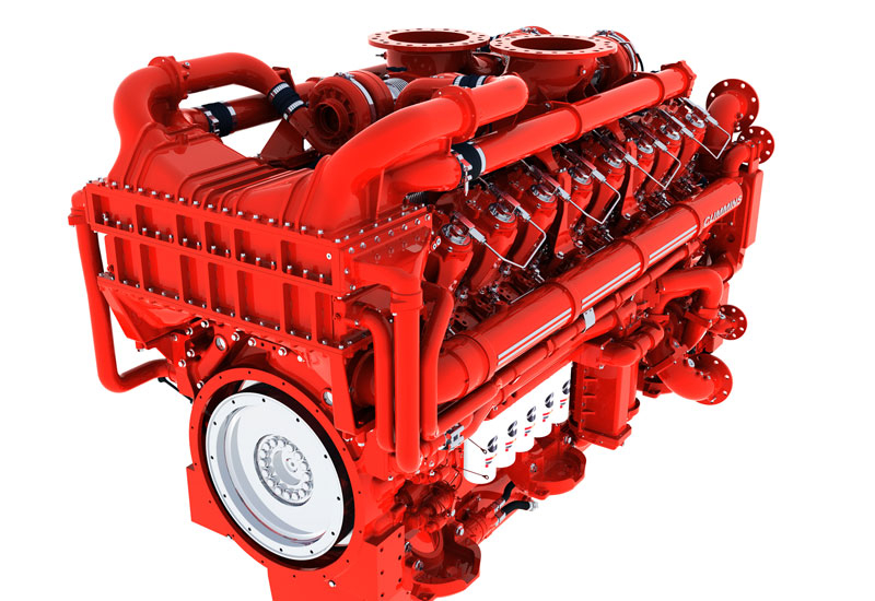 The Cummins Power QSK95 The Cummins Power QSK95