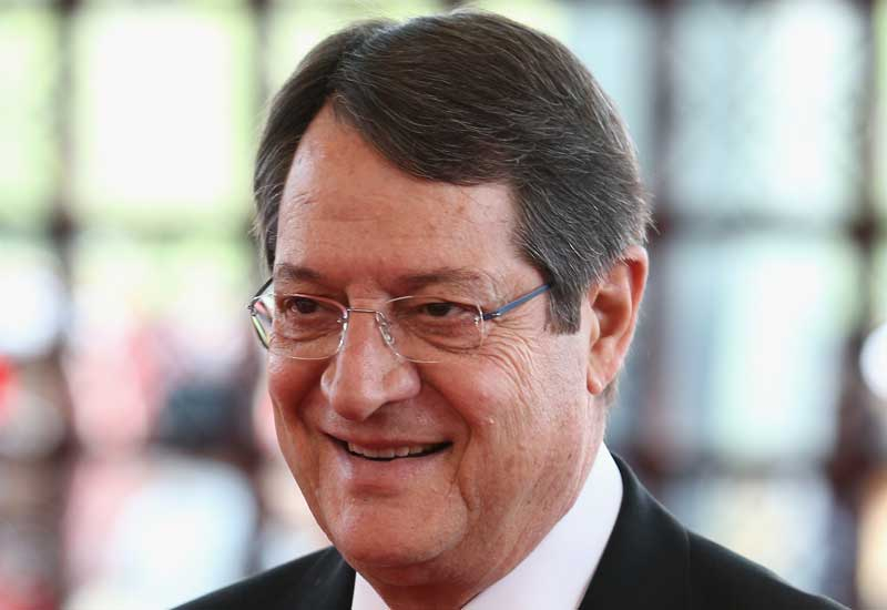 Cypriot President Nicos Anastasiades Cypriot President Nicos Anastasiades