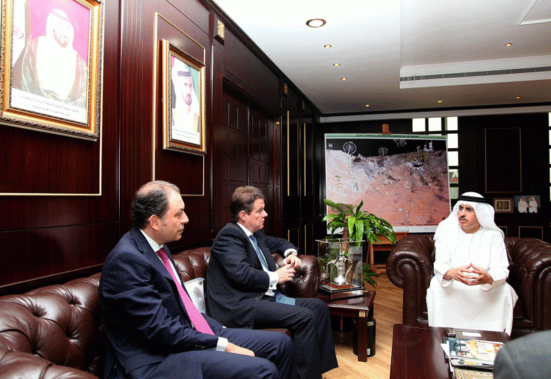 HE Saeed Mohamed Al Tayer meeting with bankers from Morgan Stanley in Dubai. HE Saeed Mohamed Al Tayer meeting with bankers from Morgan Stanley in Dubai.