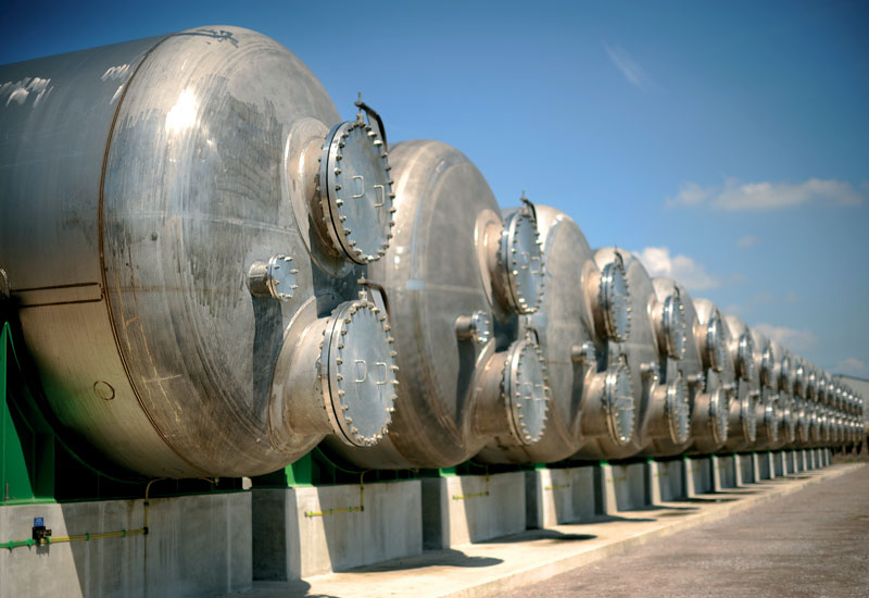 Desalination capacity in Qatar is set to rise. Desalination capacity in Qatar is set to rise.