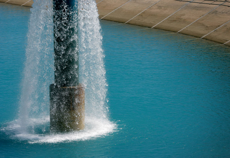 The JV will assist desalination projects in Saudi. The JV will assist desalination projects in Saudi.