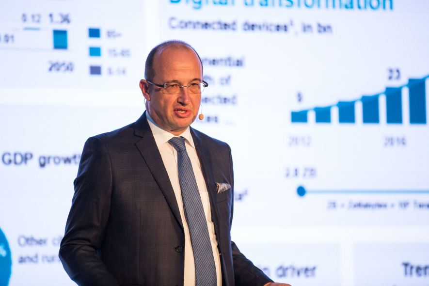 Dietmar Siersdorfer, CEO, Siemens Middle East and UAE Dietmar Siersdorfer, CEO, Siemens Middle East and UAE