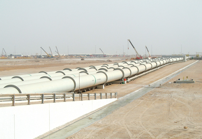 Dolphin says the Qatar-UAE gas connection should be ready by Q3 2010. Dolphin says the Qatar-UAE gas connection should be ready by Q3 2010.