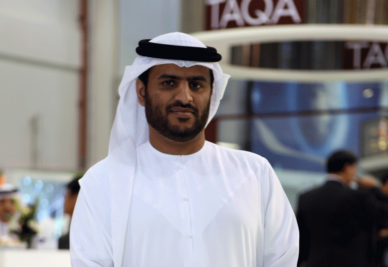 Dr Saif Al Sayari, TAQA executive officer and head of energy solutions. Dr Saif Al Sayari, TAQA executive officer and head of energy solutions.