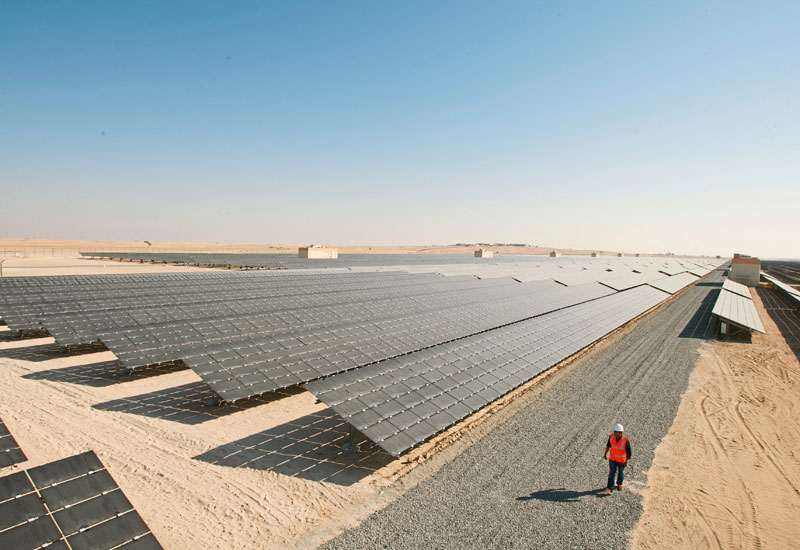 Dubai Solar Park First was contracted to build the 13MW plant Dubai Solar Park First was contracted to build the 13MW plant