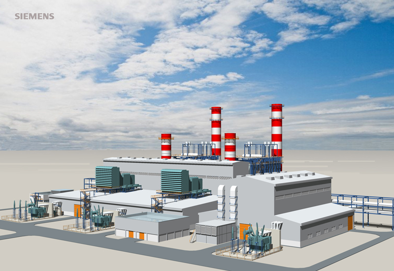 The a combined cycle power plants that have a total power generation capacity of 9,600MW The a combined cycle power plants that have a total power generation capacity of 9,600MW