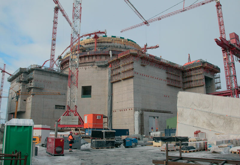 Delays in the construction of the European Pressurised Reactor at the Olkiluoto 3 nuclear plant in Finland undermined the French bid to build the nucl Delays in the construction of the European Pressurised Reactor at the Olkiluoto 3 nuclear plant in Finland undermined the French bid to build the nucl
