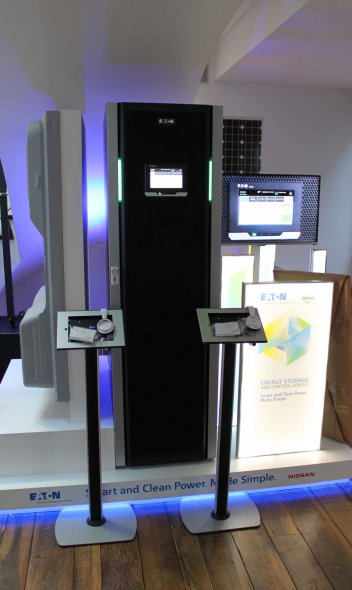 Eaton energy storage and control system Eaton energy storage and control system