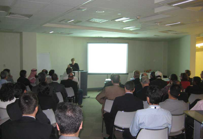 Emirates Green Buildings Council first Networking Session in 2011. Emirates Green Buildings Council first Networking Session in 2011.