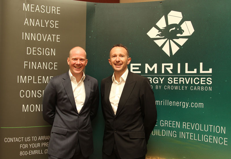 The new firm says it can help companies reduce their environmental impact. The new firm says it can help companies reduce their environmental impact.