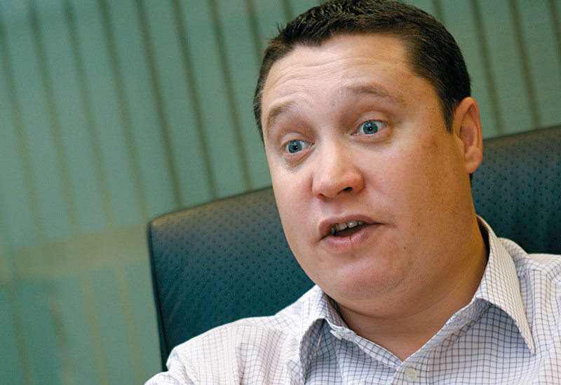 Phil Burns, Agrekko Middle East managing director. Phil Burns, Agrekko Middle East managing director.