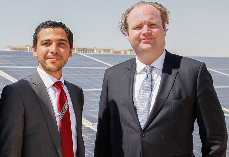 Sami Khoreibi, CEO and Sander Trestain, executive director. Sami Khoreibi, CEO and Sander Trestain, executive director.