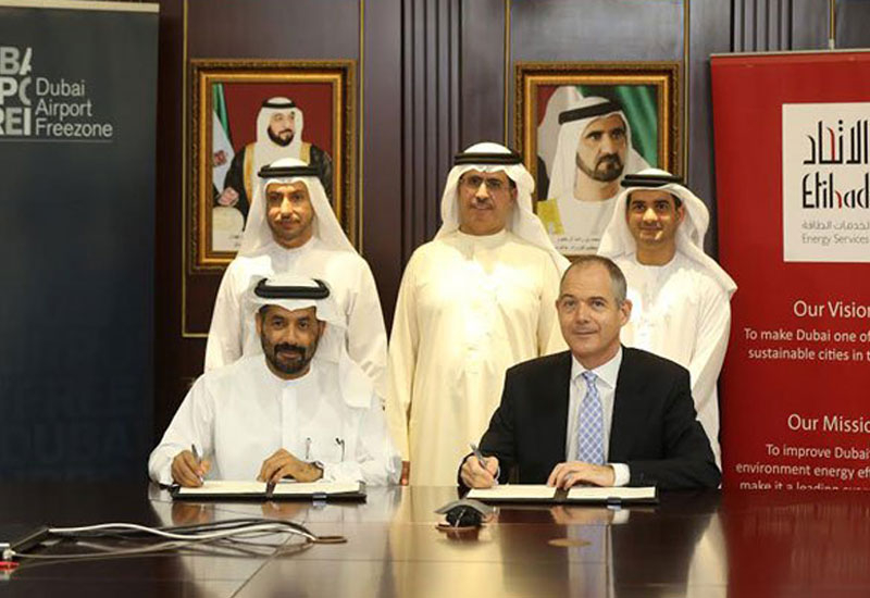 DAFZA, DEWA, Etihad Esco, News DAFZA, DEWA, Etihad Esco, News