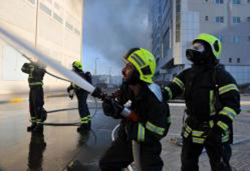 Abu Dhabi, Fire, Power plant, News Abu Dhabi, Fire, Power plant, News