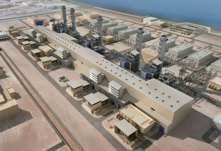 The Ras Al Zour power plant will be moving beyond the planning and design stage this month. The Ras Al Zour power plant will be moving beyond the planning and design stage this month.