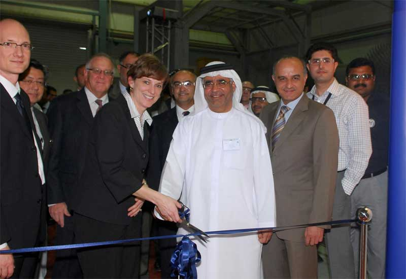 The gas turbine repair facility has now been expanded. The gas turbine repair facility has now been expanded.