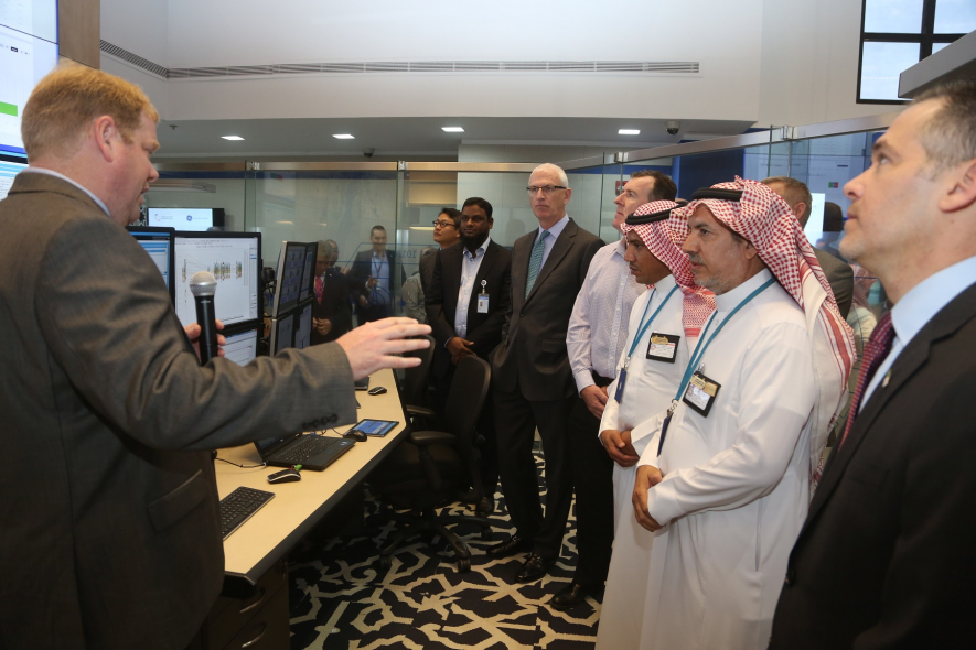 GE, KSA, Monitoring & diagnostic centre, SAUDI, Saudi arabia, Sec, News GE, KSA, Monitoring & diagnostic centre, SAUDI, Saudi arabia, Sec, News