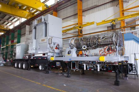 TM2500+ mobile aeroderivative gas turbine TM2500+ mobile aeroderivative gas turbine