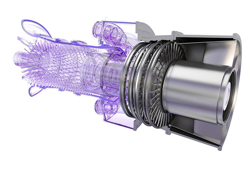 GE's 9E Max Gas Turbine GE's 9E Max Gas Turbine