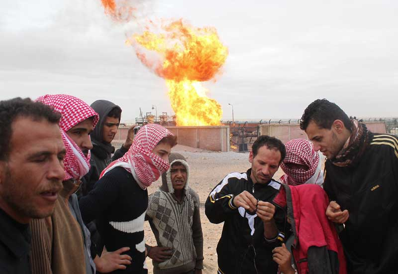 The attacked gas pipeline helps Jordan meet 80% of its power generation needs. (GETTY) The attacked gas pipeline helps Jordan meet 80% of its power generation needs. (GETTY)