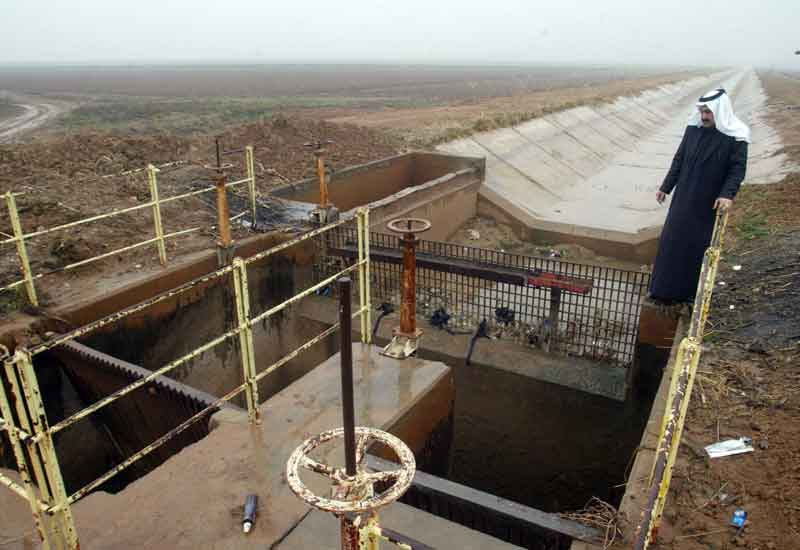 Countries in the region need to build up their water reuse capabilities to avoid clean water shortages. (GETTY) Countries in the region need to build up their water reuse capabilities to avoid clean water shortages. (GETTY)