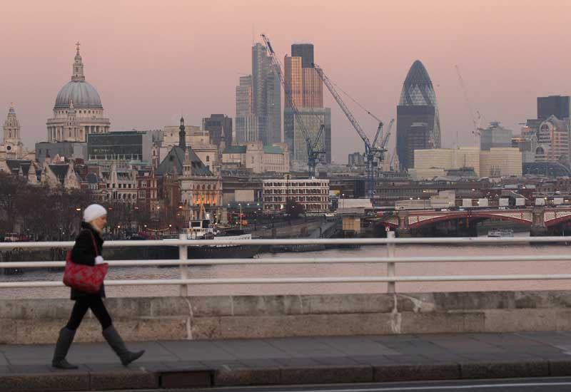 Twenty-eight per cent of the 3.3 million properties supplied by Thames Water in the London region currently have meters. (GETTY) Twenty-eight per cent of the 3.3 million properties supplied by Thames Water in the London region currently have meters. (GETTY)