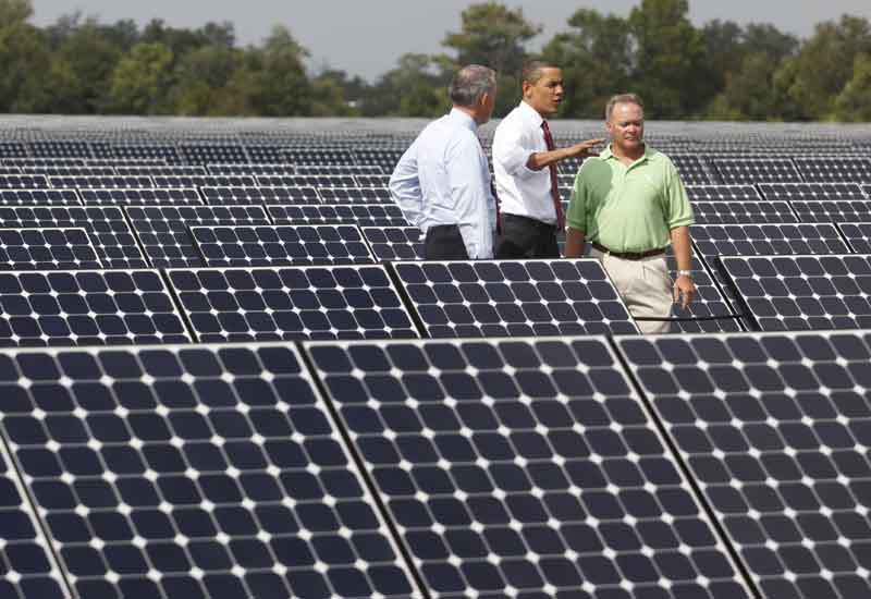 The Recovery Act of 2009 was enacted by the Obama administration to invest in clean energy projects as well as other parts of the US economy. (GETTY) The Recovery Act of 2009 was enacted by the Obama administration to invest in clean energy projects as well as other parts of the US economy. (GETTY)