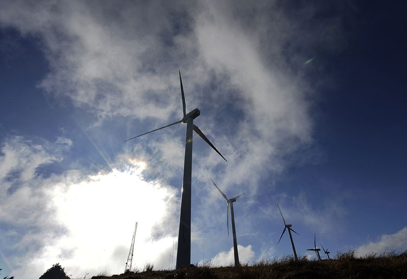 New tower technology set to lower costs and increase efficiency of wind farms. (Getty Images) New tower technology set to lower costs and increase efficiency of wind farms. (Getty Images)