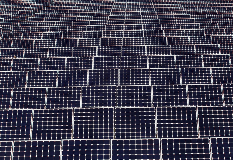 Iran's latest solar project is inaugurated. (Getty Images) Iran's latest solar project is inaugurated. (Getty Images)