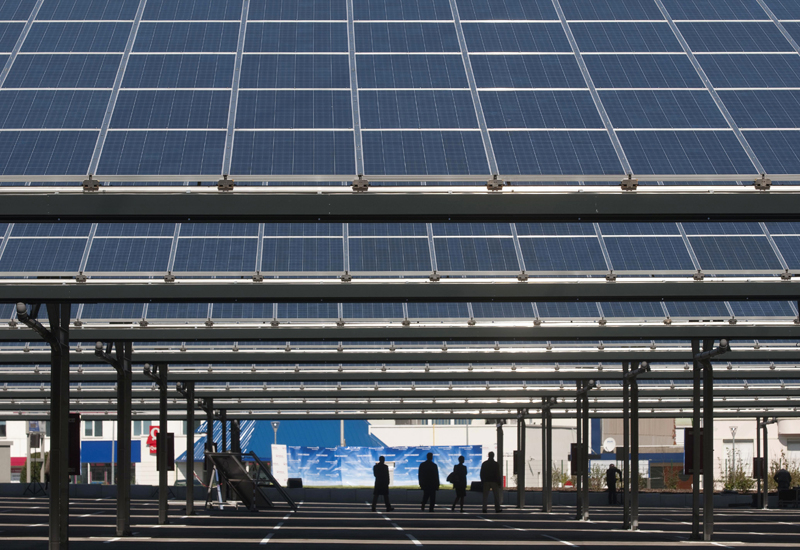 ABB develops solar plant in Italy. (Getty Images) ABB develops solar plant in Italy. (Getty Images)