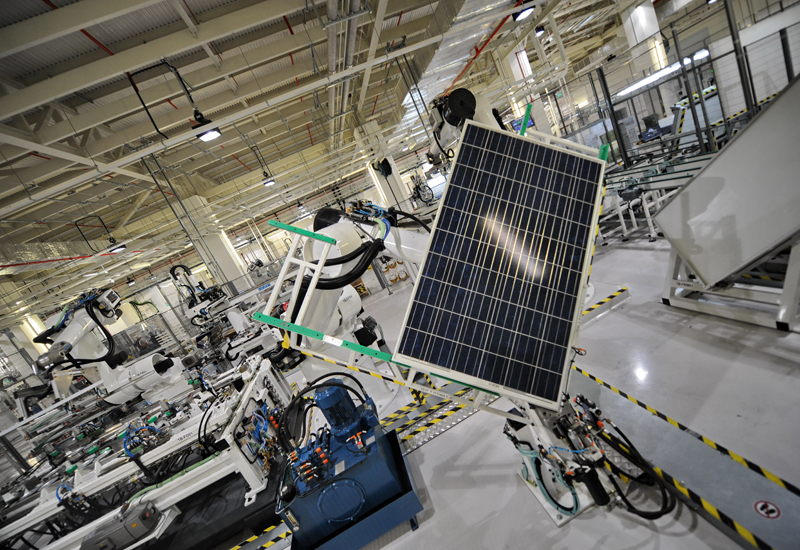 Saudi Arabia to manufacture solar raw materials. (Getty Images) Saudi Arabia to manufacture solar raw materials. (Getty Images)
