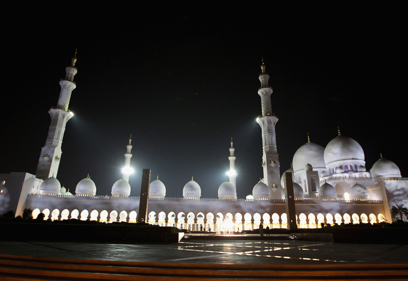 Dubai mosques are to try and save Dh6 million by reducing water and power usage. (Getty Images) Dubai mosques are to try and save Dh6 million by reducing water and power usage. (Getty Images)