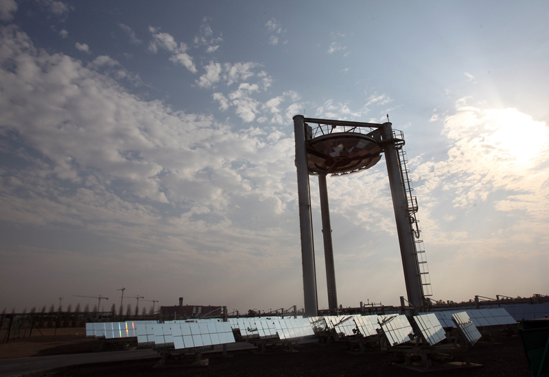 Masdar and Spain strengthen their ties, as Spain's Prime Minister tours the city. (Getty Images) Masdar and Spain strengthen their ties, as Spain's Prime Minister tours the city. (Getty Images)
