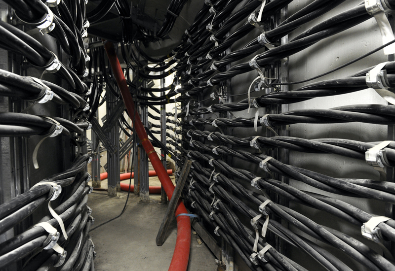 DEWA's new Al Barshaa substation will help secure power supply to Dubai. (Getty Images) DEWA's new Al Barshaa substation will help secure power supply to Dubai. (Getty Images)