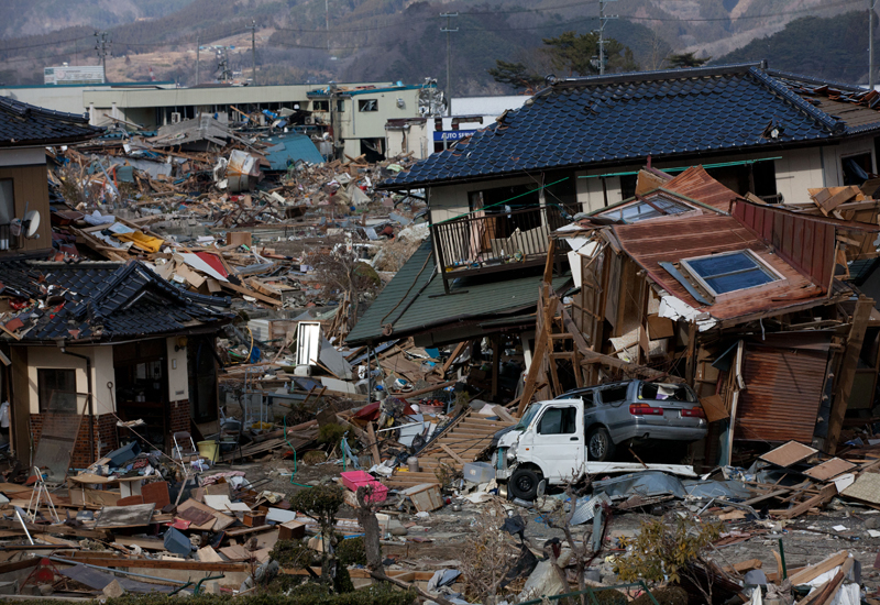 Portable power stations shipped out as outages continue in quake-hit Japan. (Getty Images) Portable power stations shipped out as outages continue in quake-hit Japan. (Getty Images)