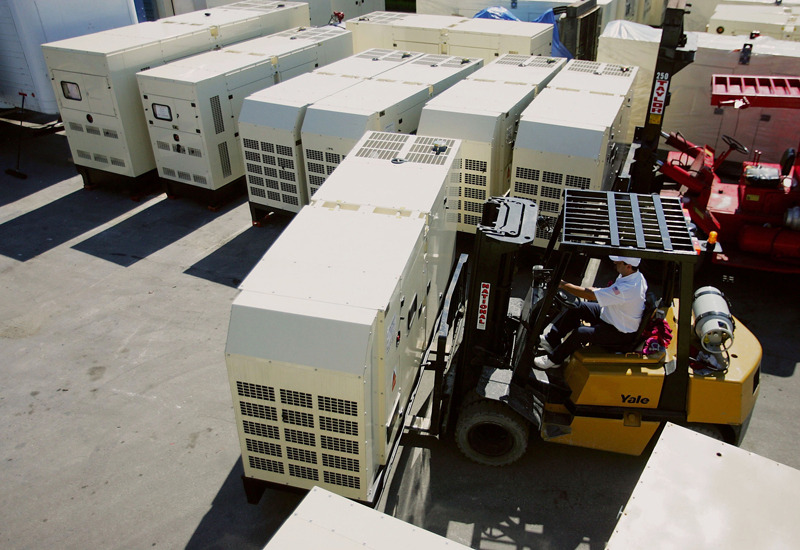 72 factories are still running on generators in Sharjah International Airport Free Zone. (Getty Images) 72 factories are still running on generators in Sharjah International Airport Free Zone. (Getty Images)