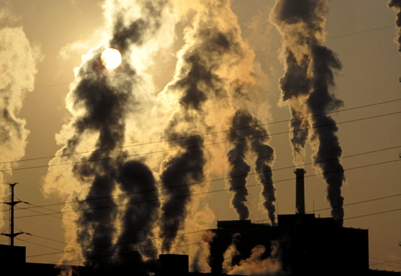 Emission monitoring system will analyse greenhouse gases in the UAE. (Getty Images) Emission monitoring system will analyse greenhouse gases in the UAE. (Getty Images)