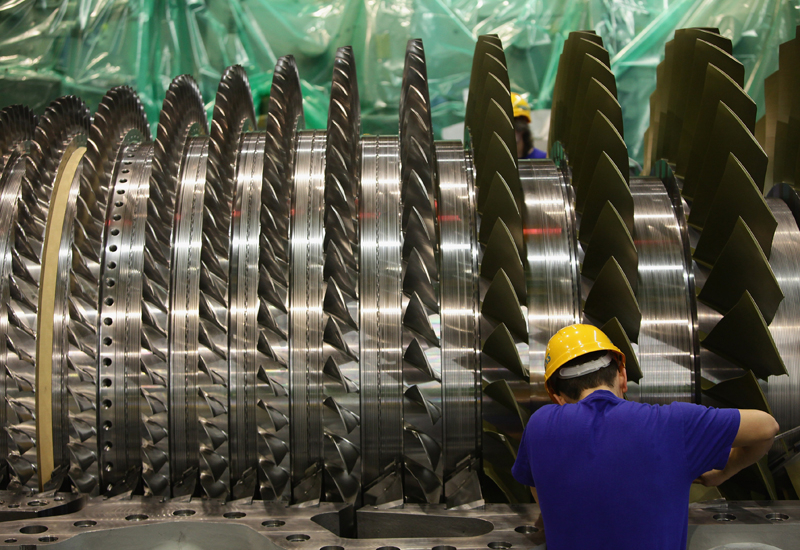 Alstom gas turbine passes 10 million equivalent operating hours. (Getty Images) Alstom gas turbine passes 10 million equivalent operating hours. (Getty Images)