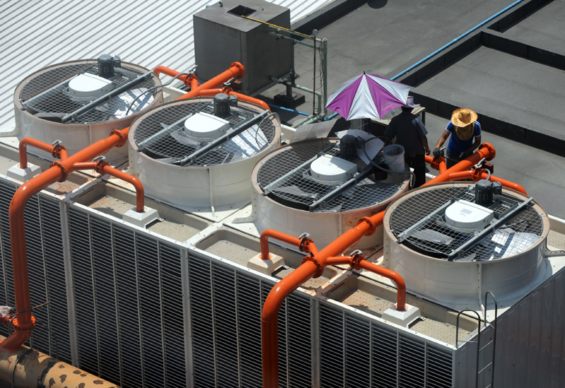 New HVAC system to improve efficiency of air con units. (Getty Images) New HVAC system to improve efficiency of air con units. (Getty Images)