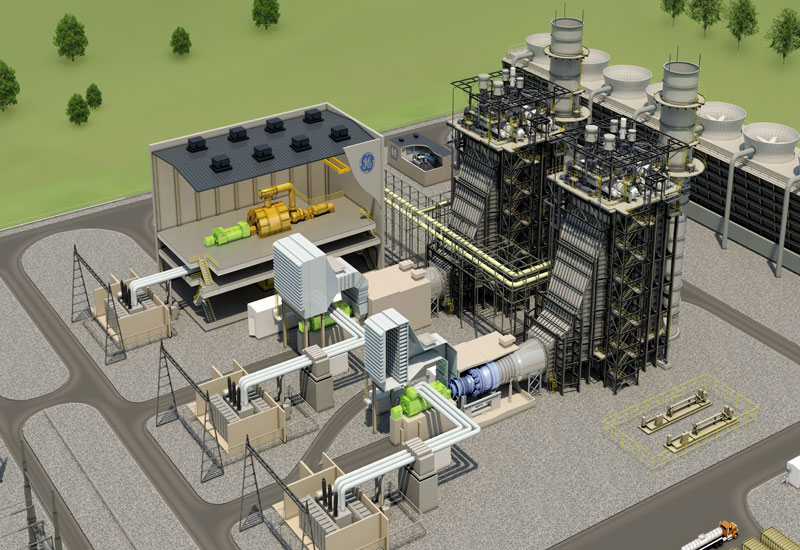 GE says its FlexEfficiency 60 Combined-Cycle Power Plant is the most efficient of its kind. GE says its FlexEfficiency 60 Combined-Cycle Power Plant is the most efficient of its kind.