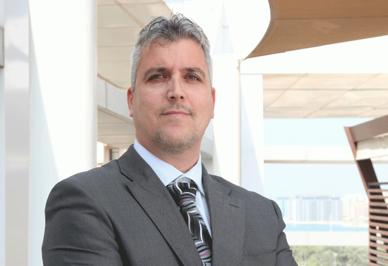 Gabor Edelmayer, managing director of Harting Middle East. Gabor Edelmayer, managing director of Harting Middle East.